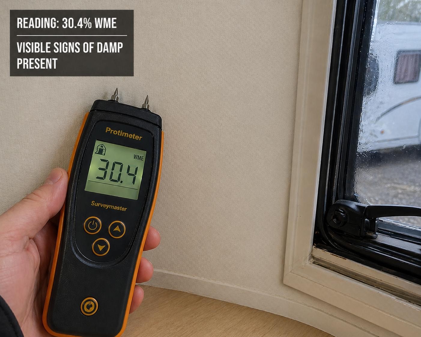 Motorhome Damp: The Hidden Damage You Can’t See